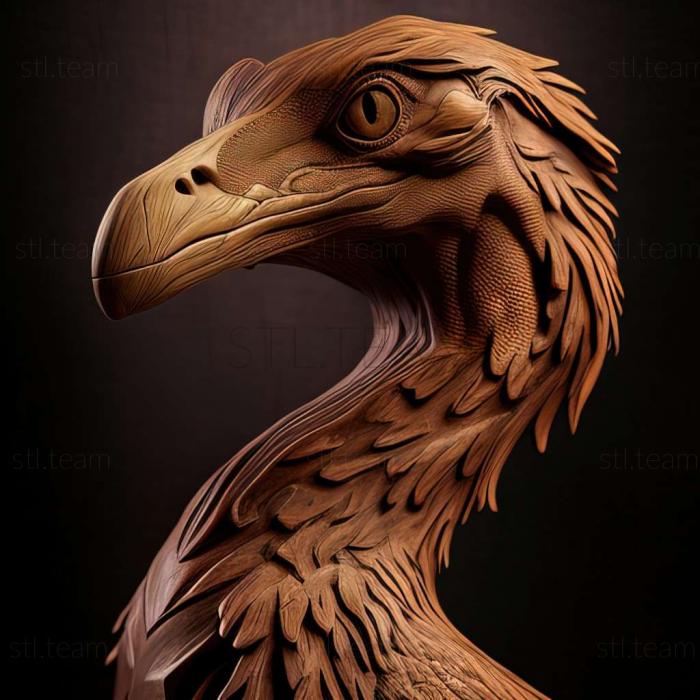 3D модель Neuquenraptor (STL)